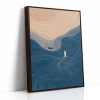 Voyage Across Restless Tides