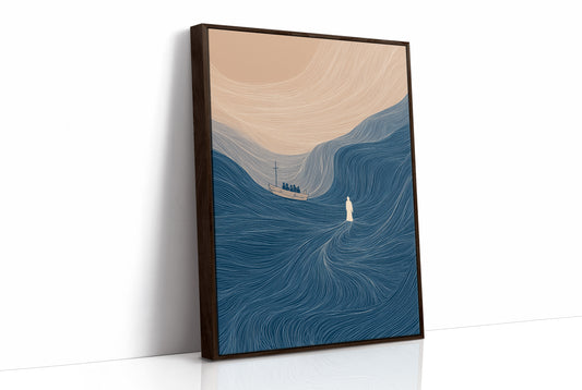 Voyage Across Restless Tides