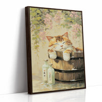 Lazy Cat's Spring Afternoon Dream