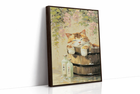 Lazy Cat's Spring Afternoon Dream