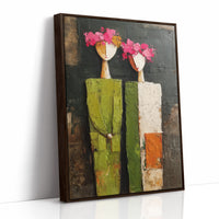 Pink Flowers Crown Urban Spirits