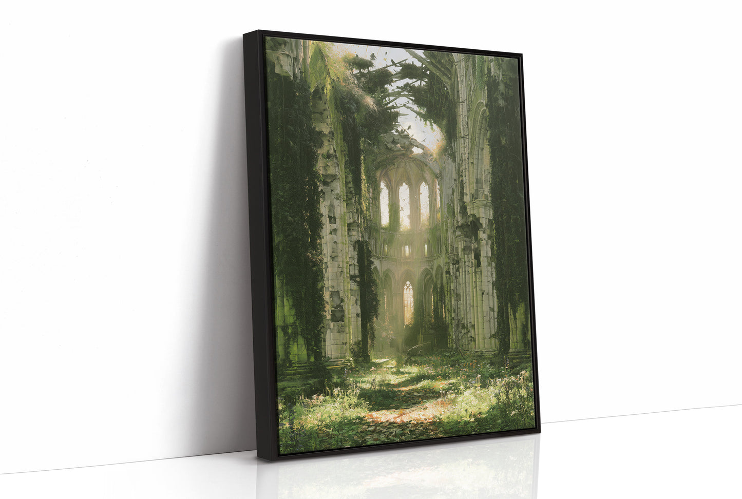 Nature Reclaims The Nave