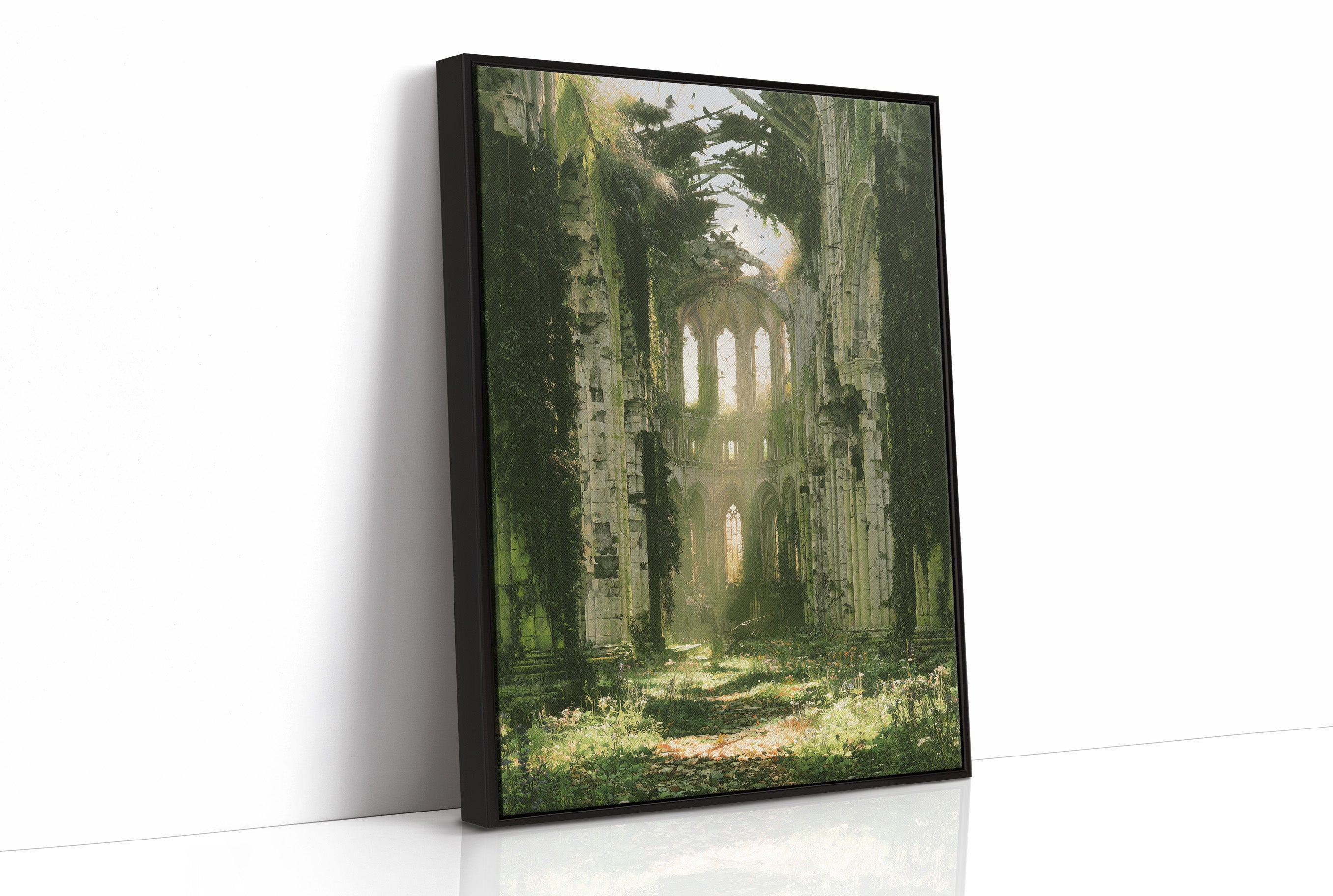 Nature Reclaims The Nave