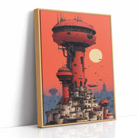 The City That Never Landed