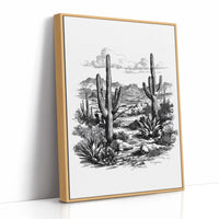 Stillness Between The Cacti