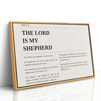Psalm 23 Editorial Print