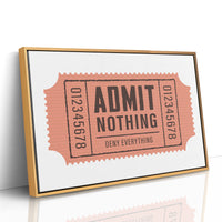 The Ticket You Keep Forever