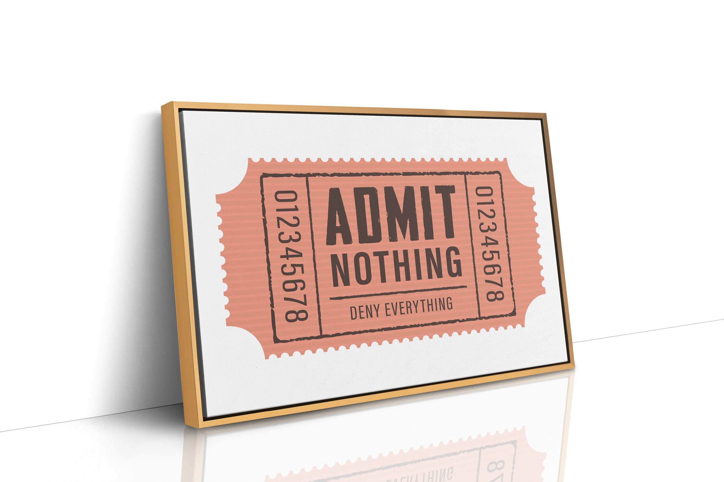 The Ticket You Keep Forever