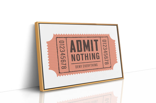 The Ticket You Keep Forever
