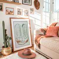 Sunday Best Tradition - Ornate Western Boots