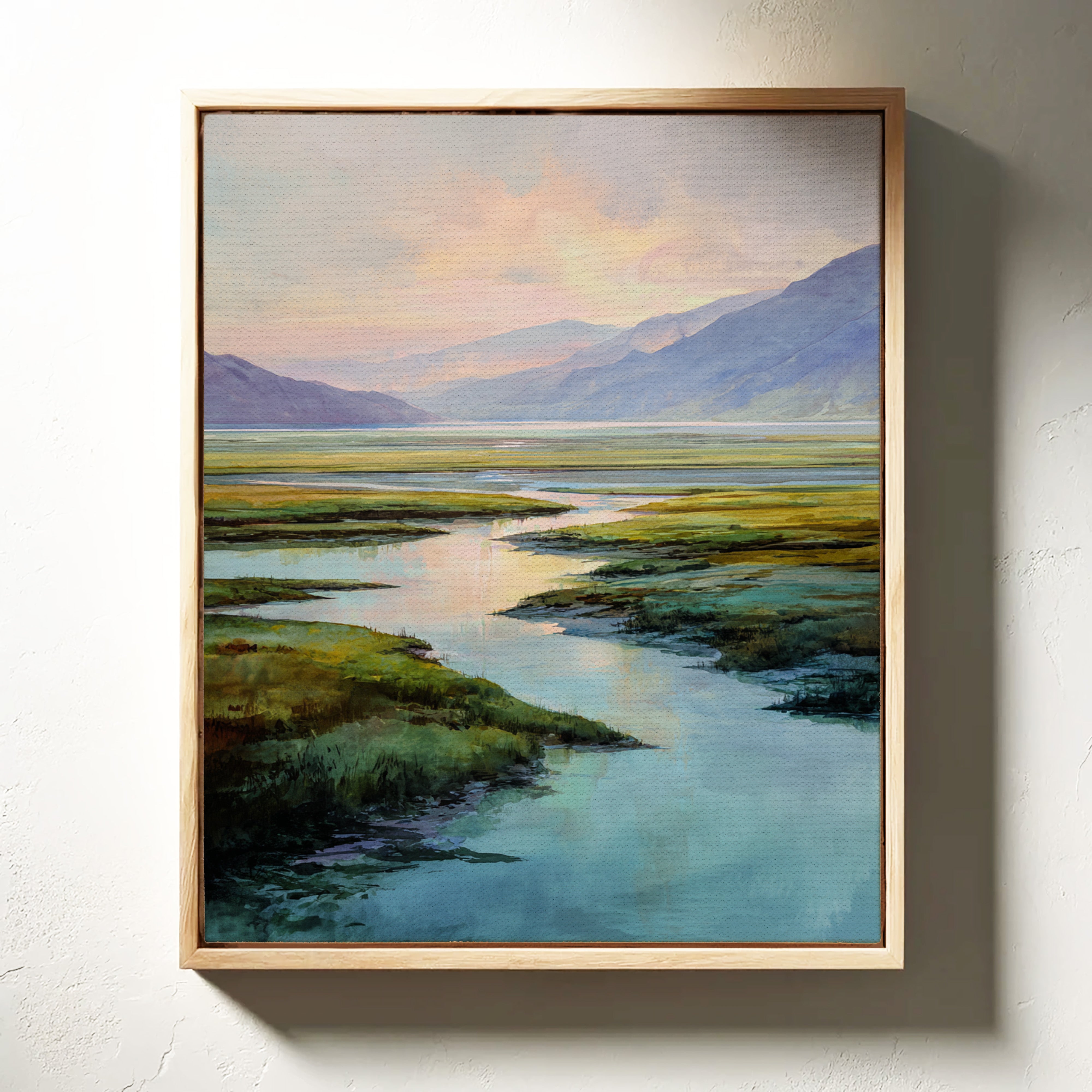 Where Rivers Embrace the Sky