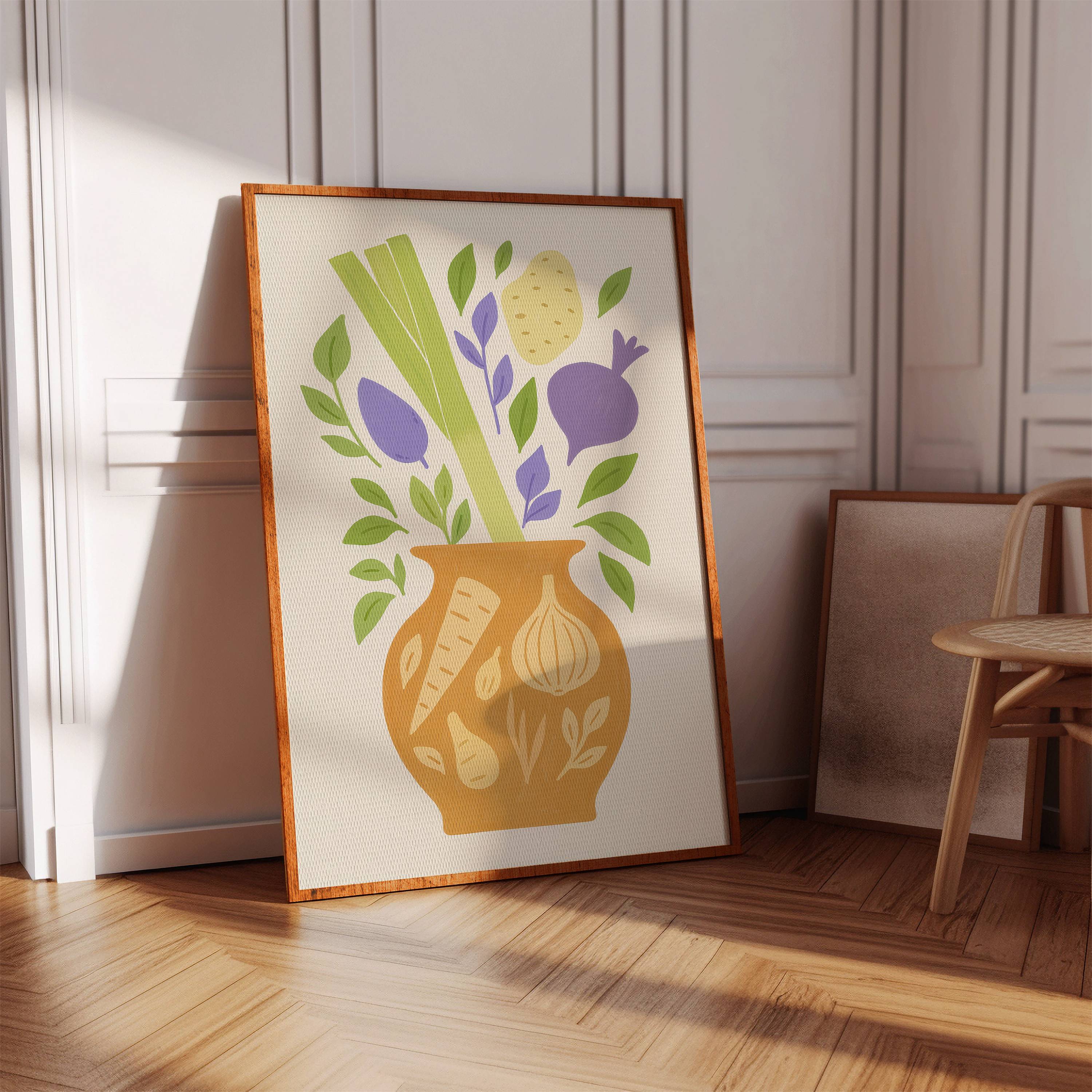 Kitchen Garden Tales In Clay