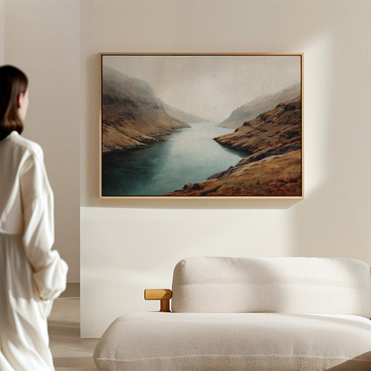 Highland Waters Meet Autumn Hills