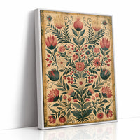 Pomegranate Folk Tapestry