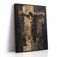 Faith Rendered In Golden Darkness