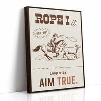 Rope It, Aim True