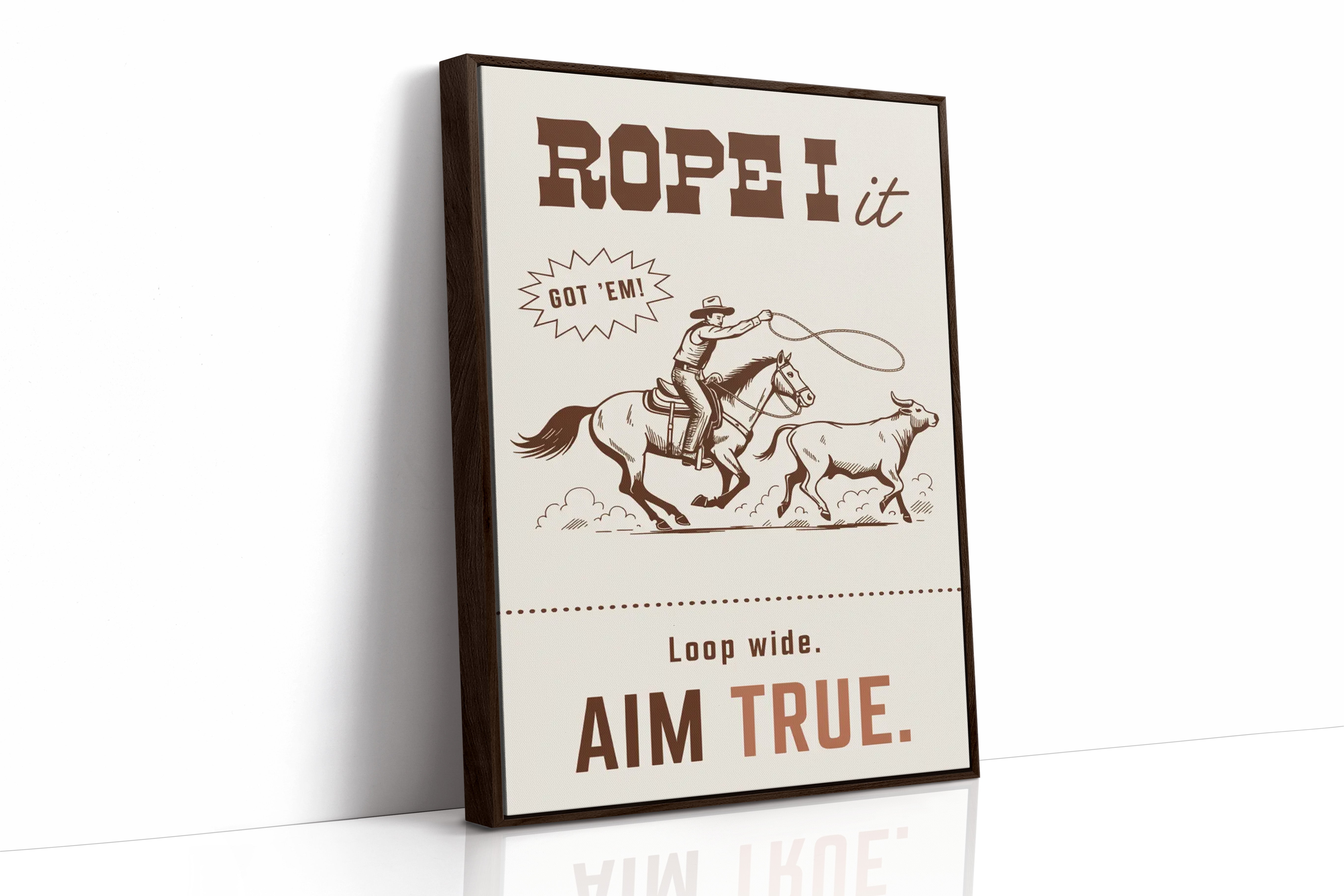 Rope It, Aim True