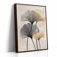 Ginkgo Leaves Dance Above Spirits