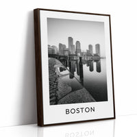 Harbor Walk, Pier Reflections