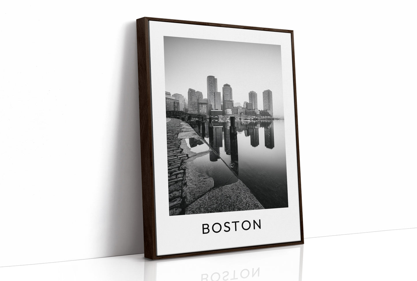 Harbor Walk, Pier Reflections