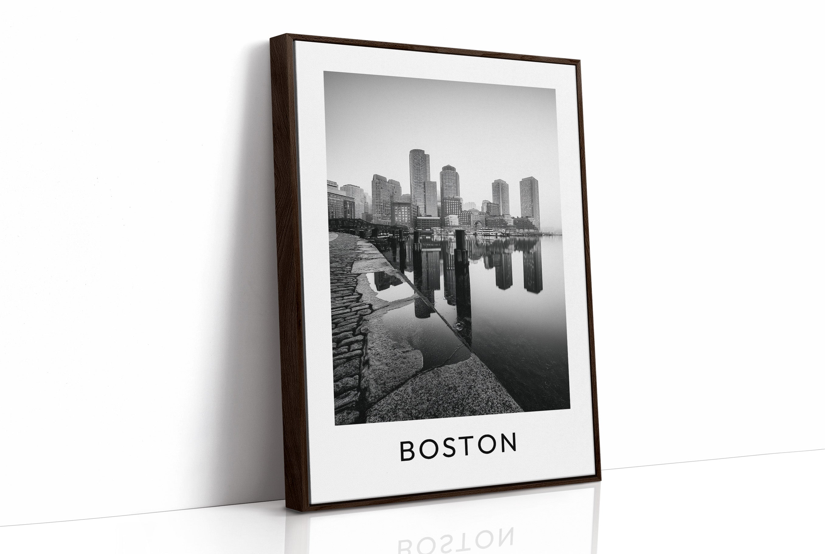 Harbor Walk, Pier Reflections