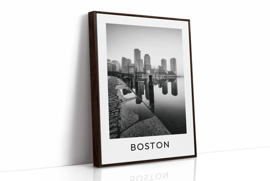 Harbor Walk, Pier Reflections