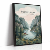 My Peace I Give You: Fjord Cabin Valley