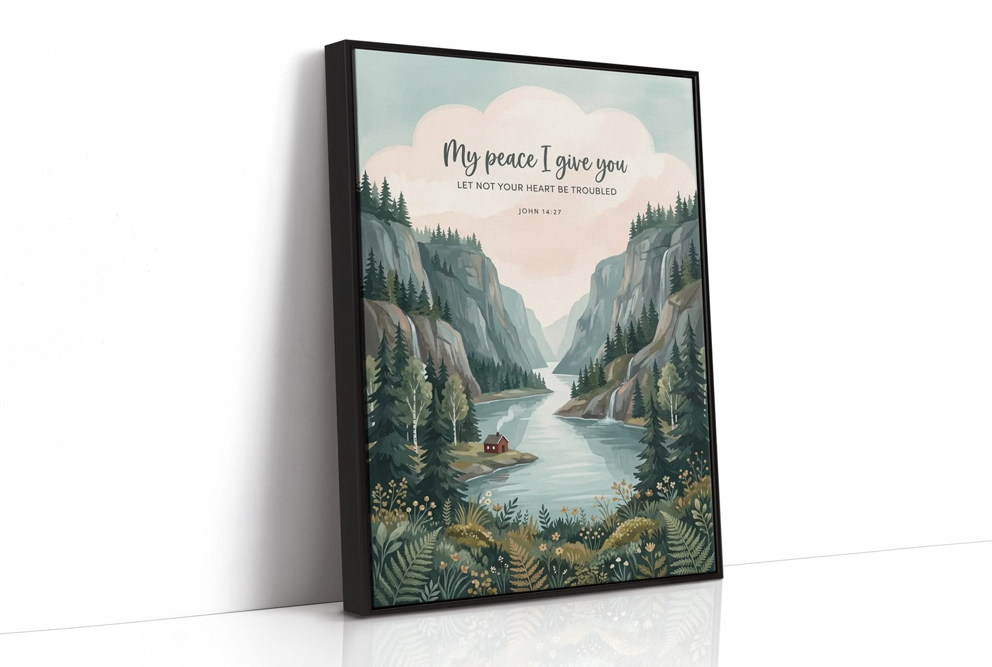 My Peace I Give You: Fjord Cabin Valley