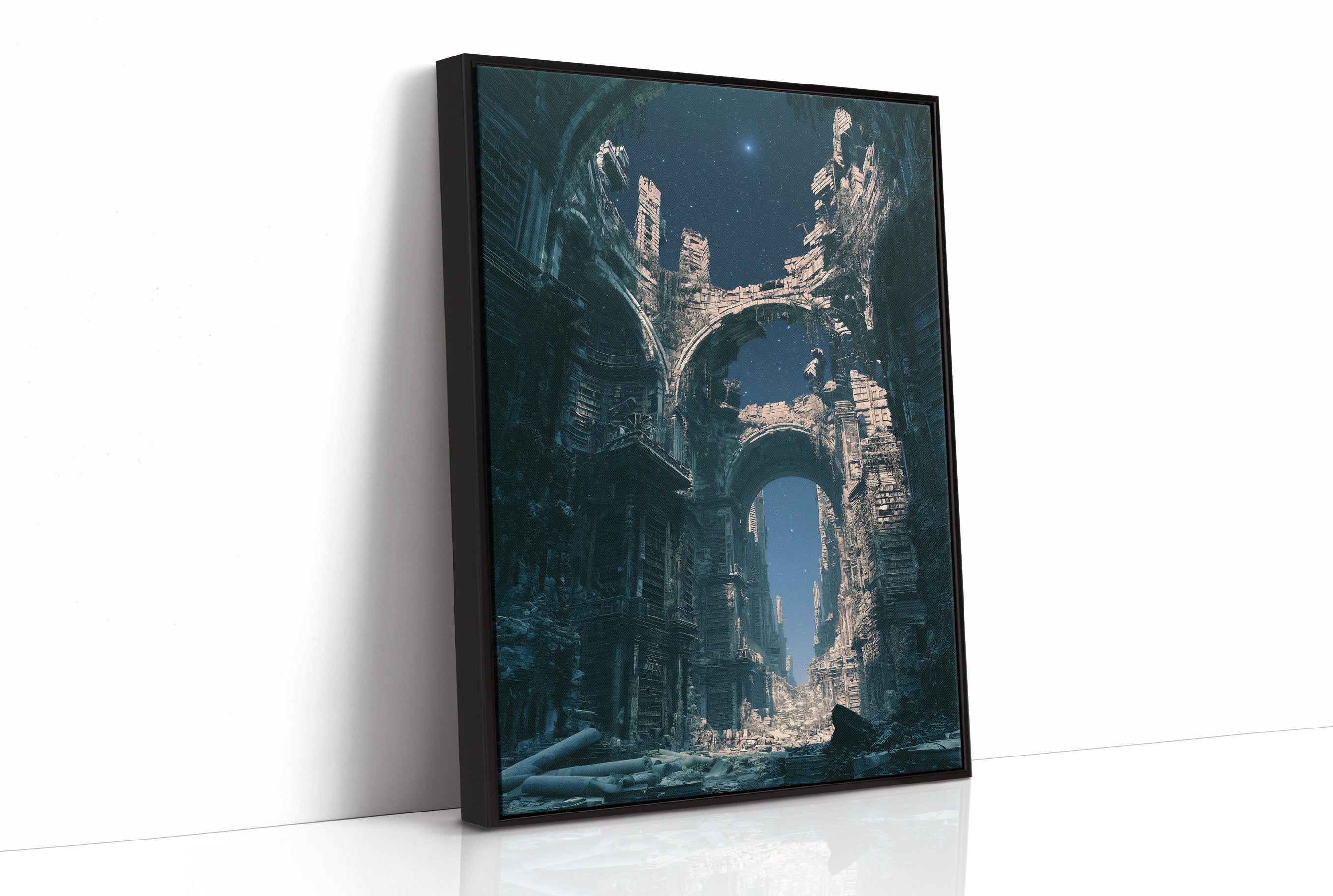 City Of Broken Arches