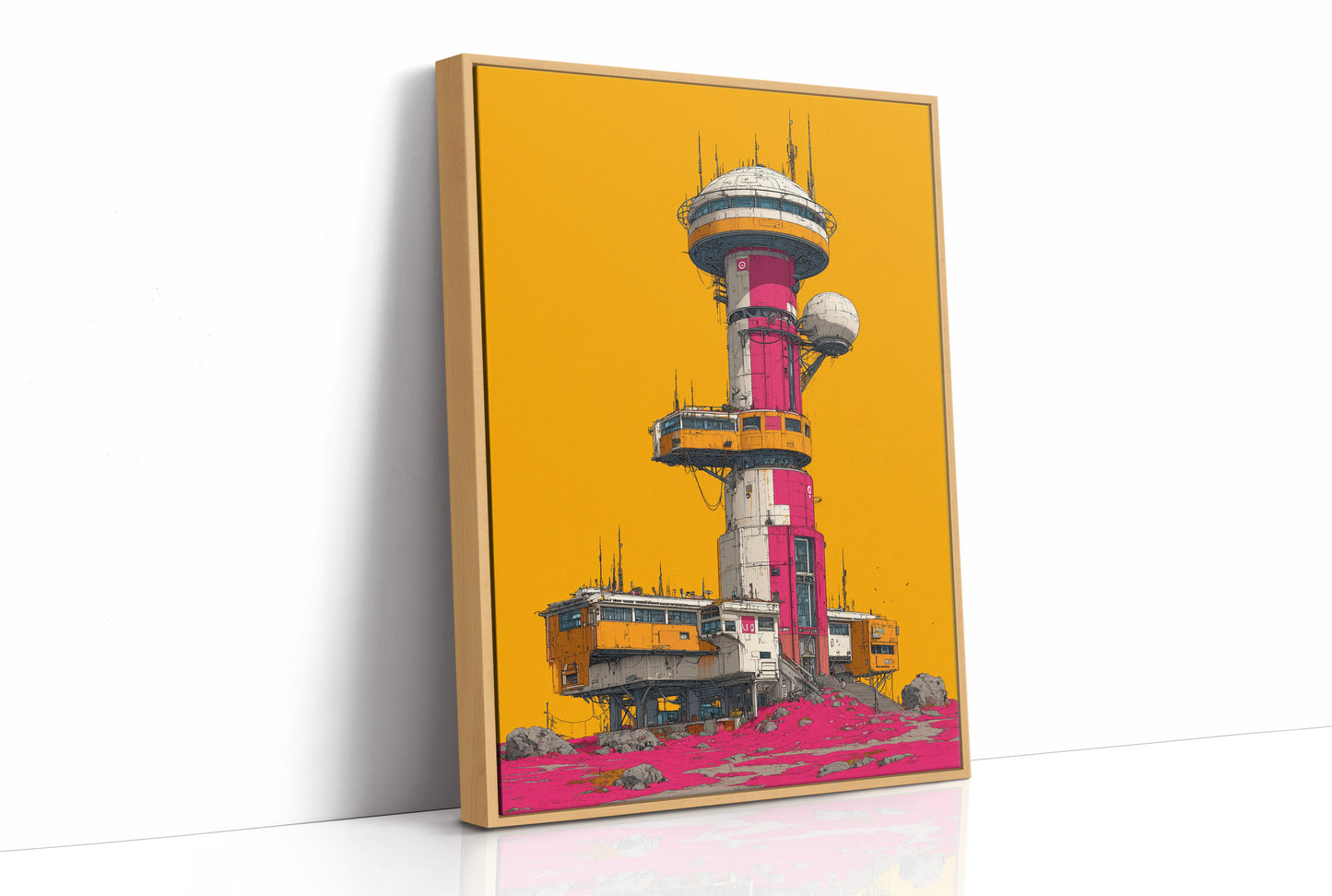 Outpost at the Edge of Known