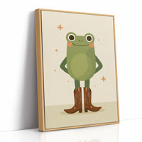 Boot Scootin Bullfrog