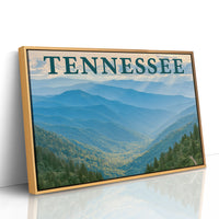 Tennessee Smoky Mountain Layers