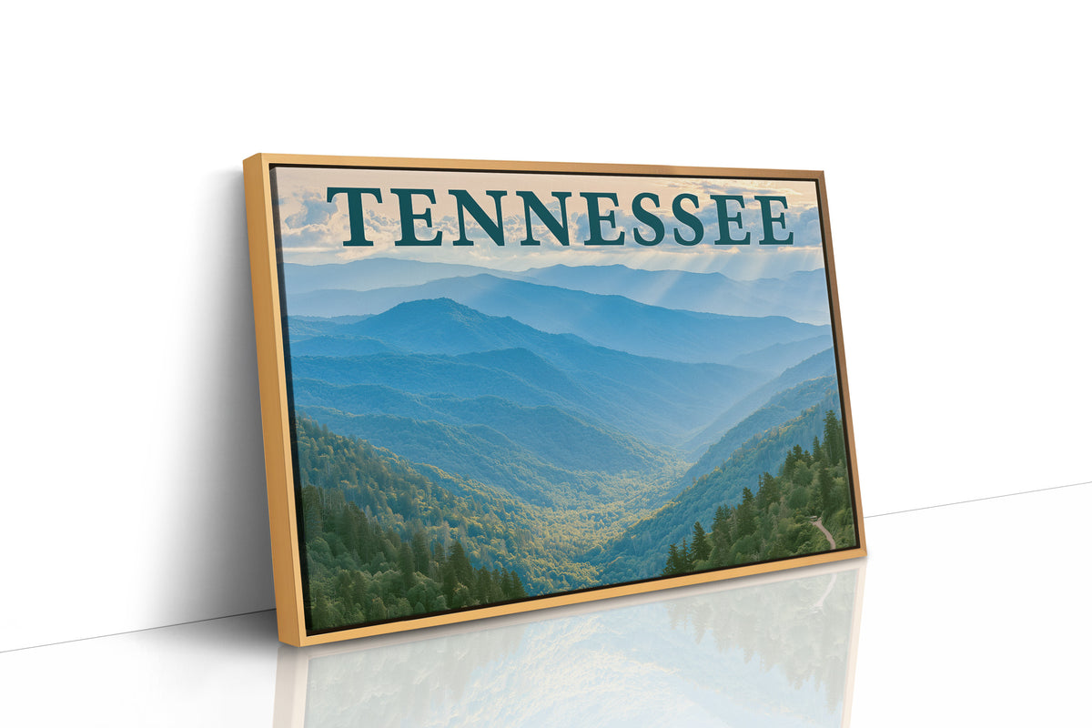 Tennessee Smoky Mountain Layers