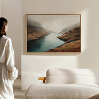 Highland Waters Rest In Autumn