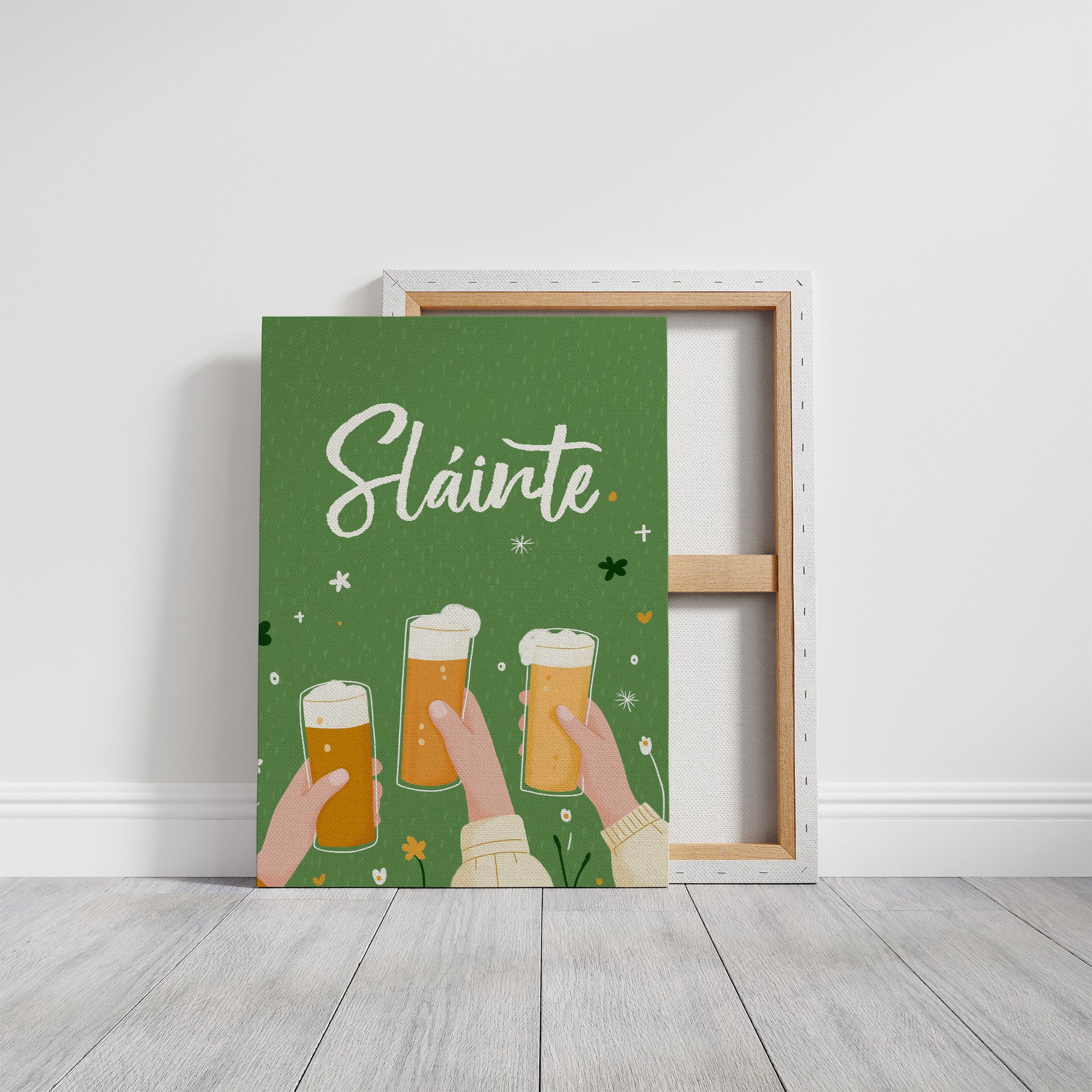 Raise One, Say Sláinte