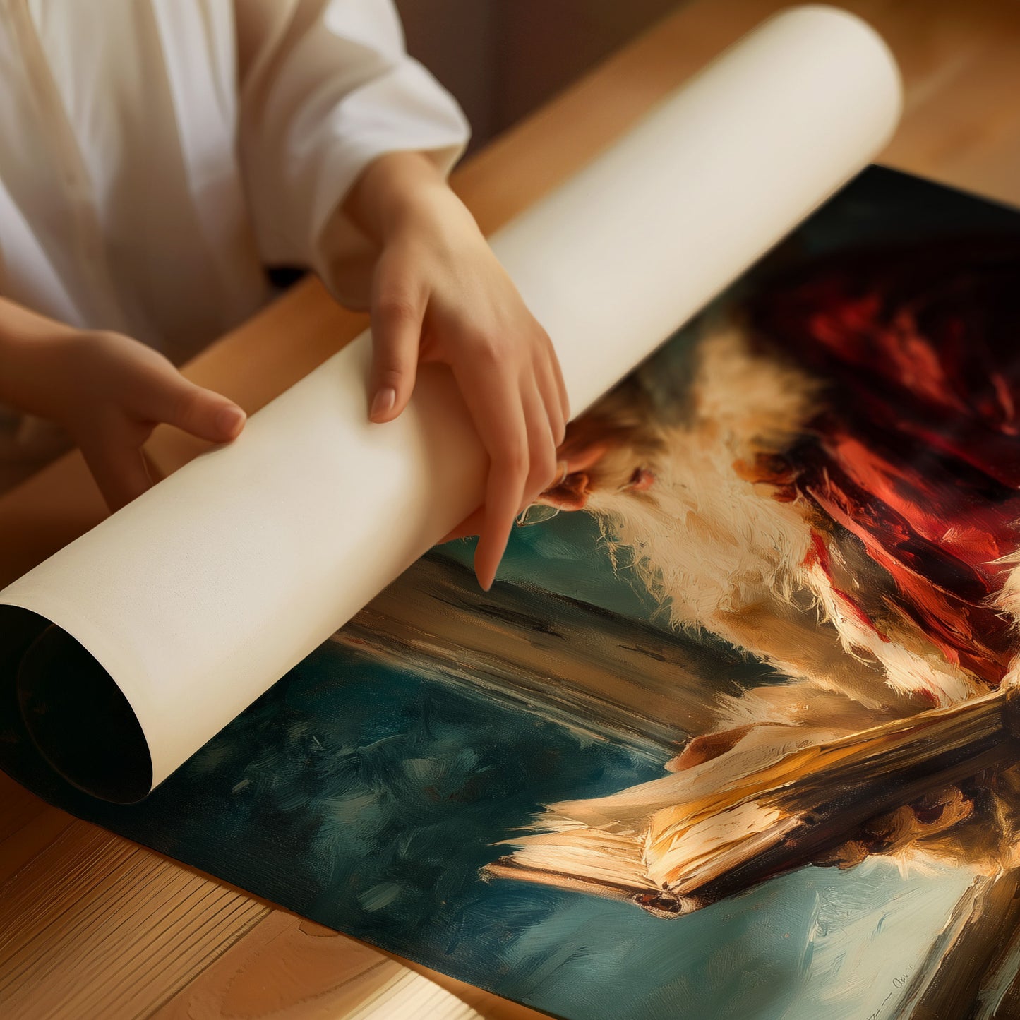 Stories By Candlelight On Christmas Eve