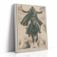 Both Barrels: The Outlaw's Charge