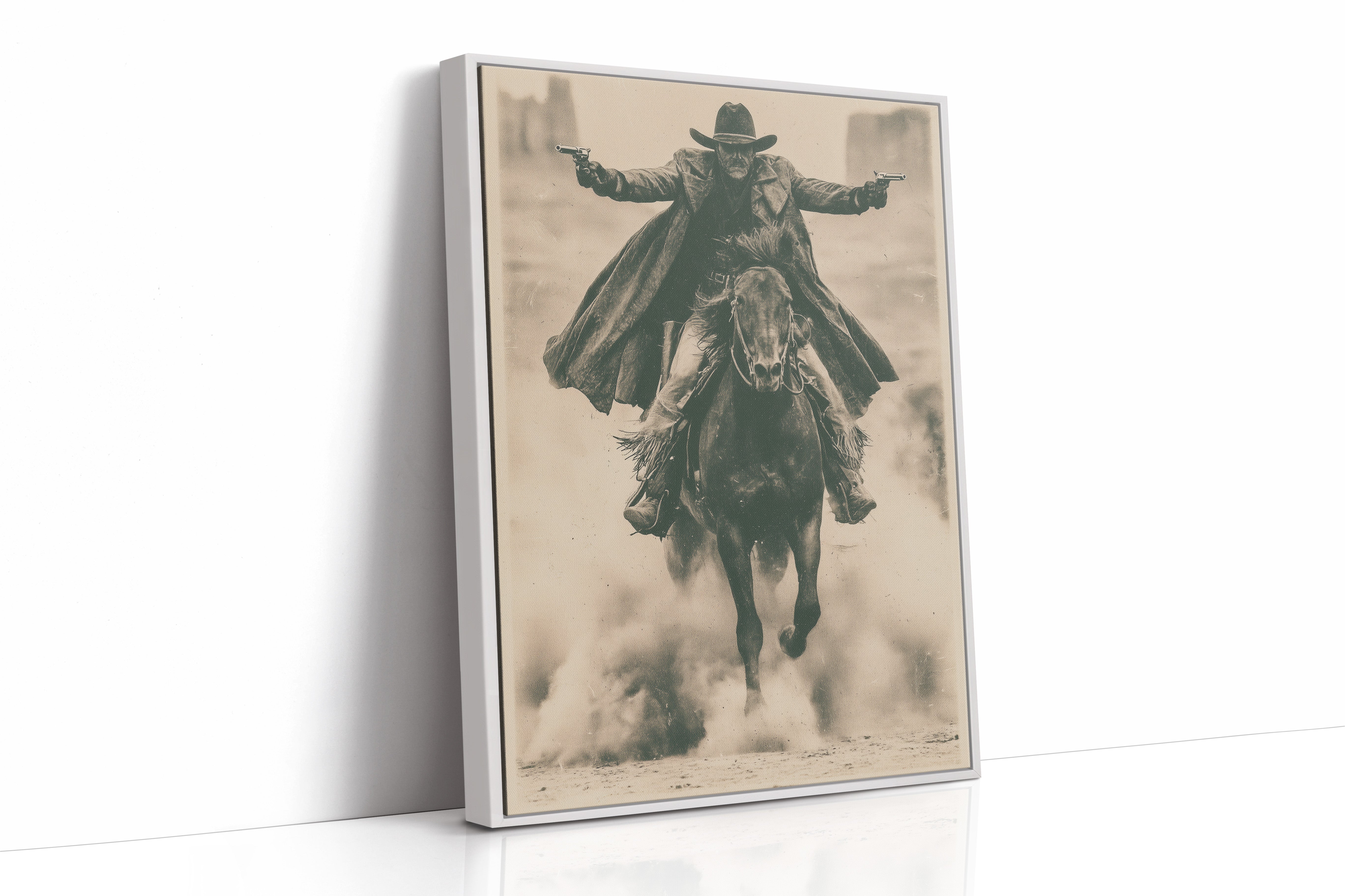 Both Barrels: The Outlaw's Charge