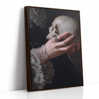 Lace Cuffs Hold Mortality Close