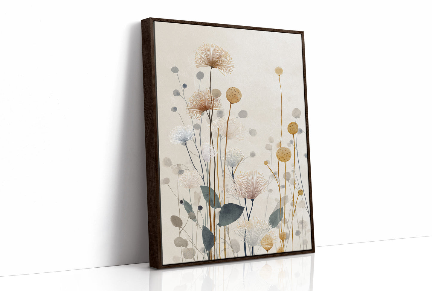 Seedheads Sway In Silent Agreement