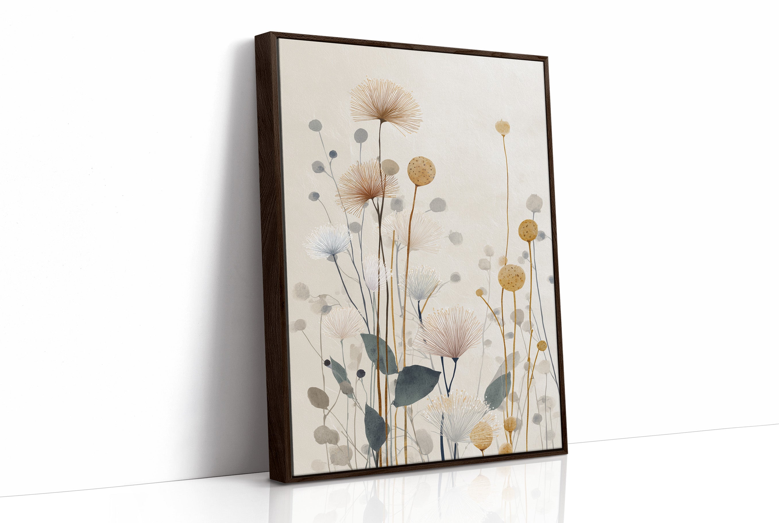 Seedheads Sway In Silent Agreement