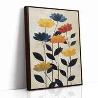 Autumn Petals Dance In Morning Light