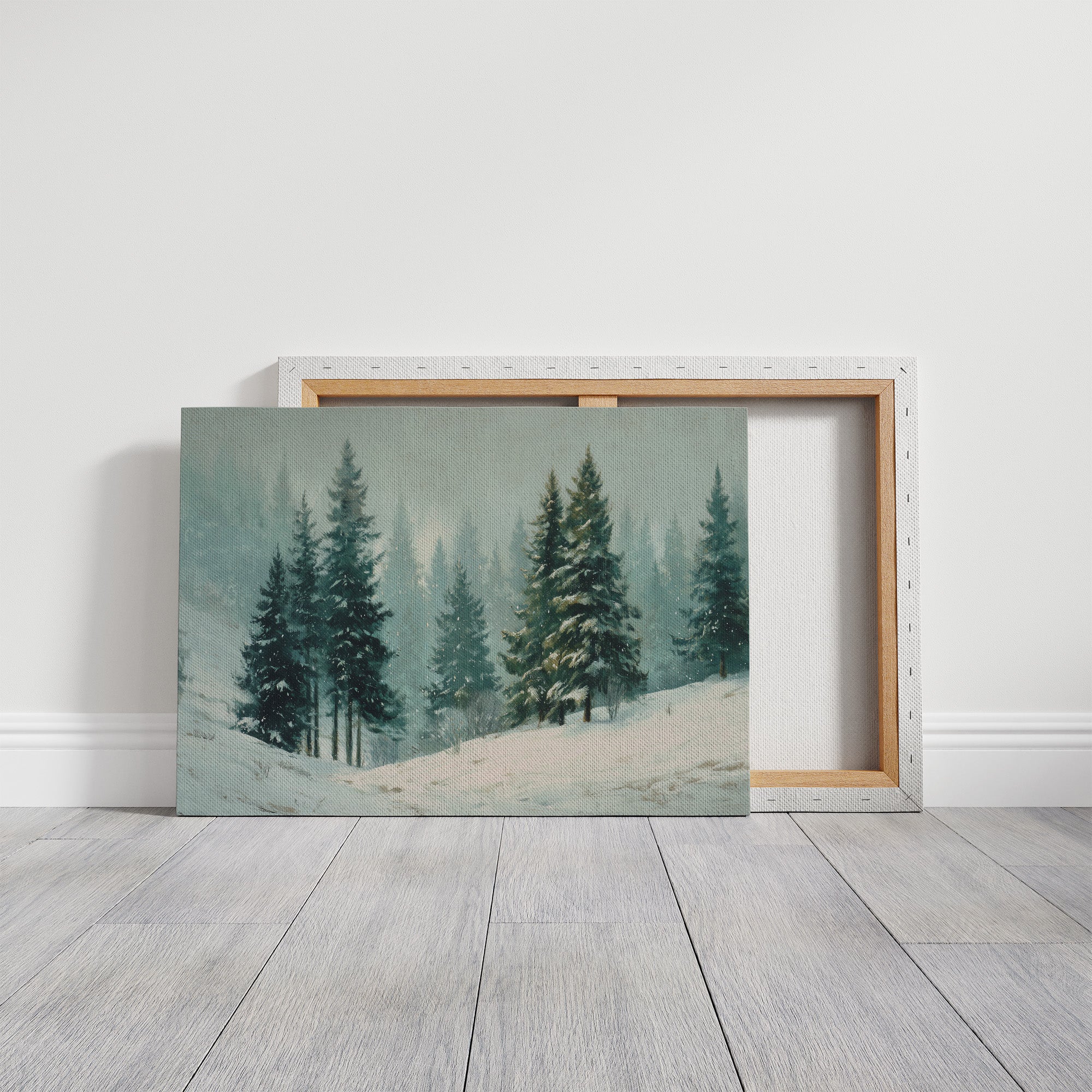 Winter Pines Keep Ancient Secrets