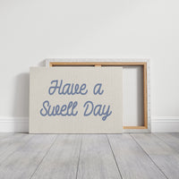 Blue Words Carry Gentle Wishes