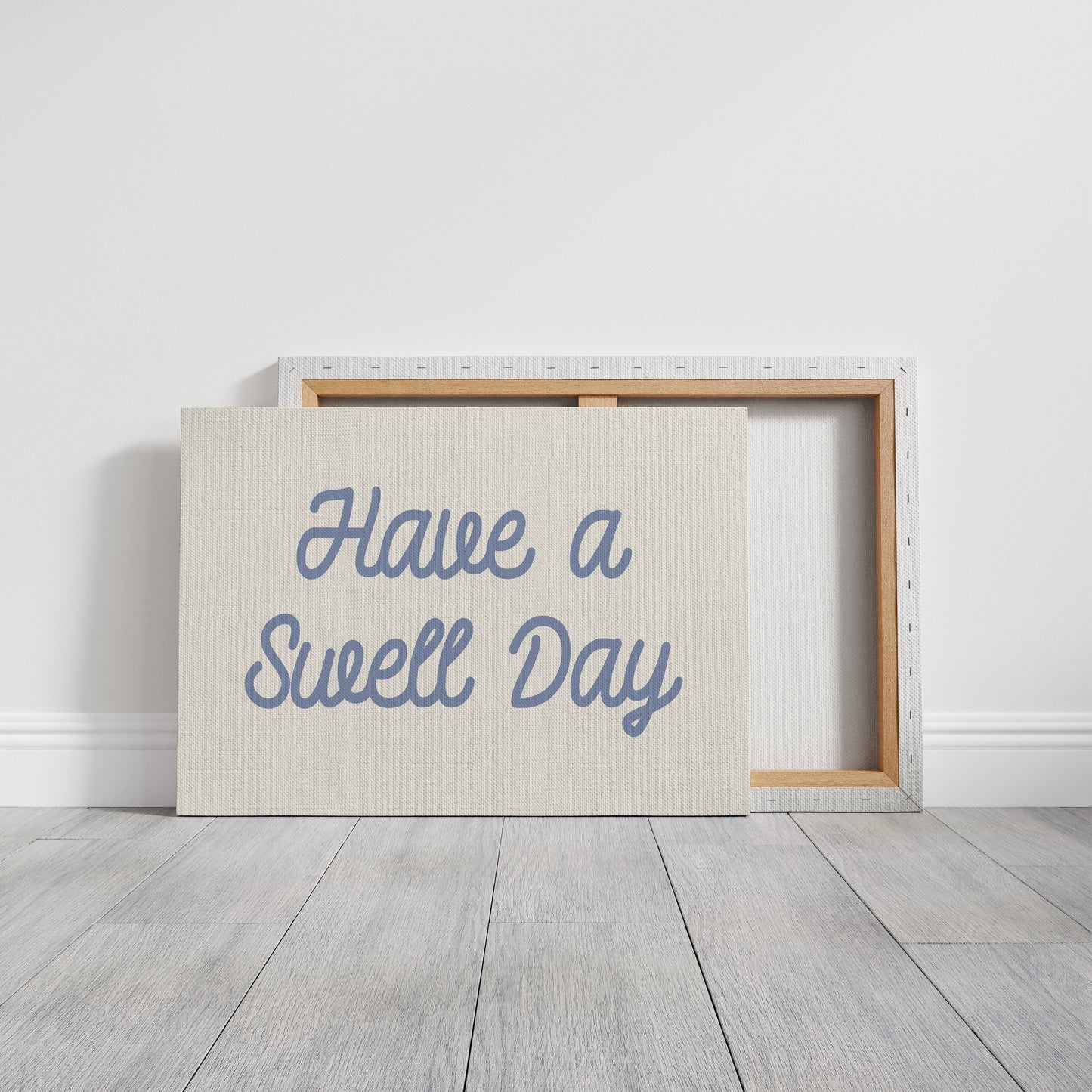 Blue Words Carry Gentle Wishes