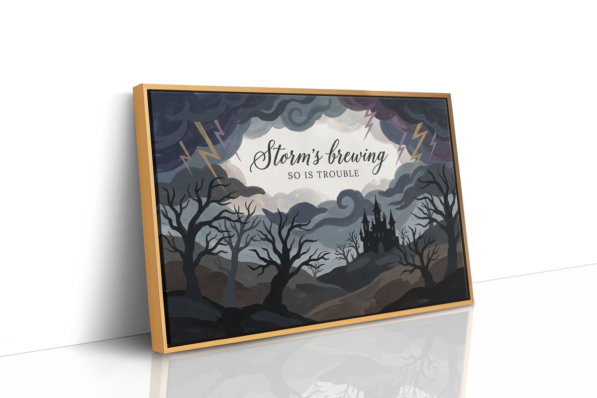 Forecast: Gloomy With Castle Drama