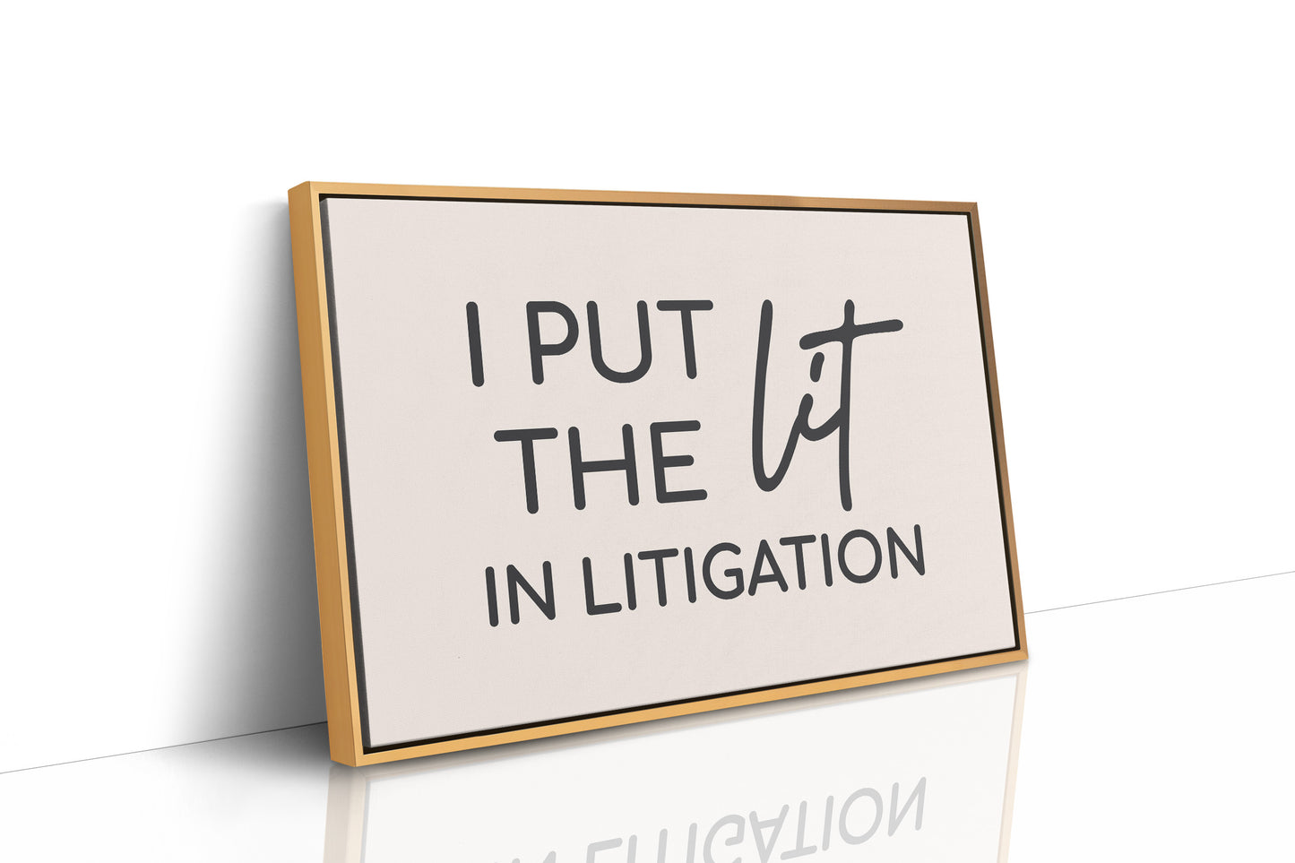 I Put The Lit In Litigation