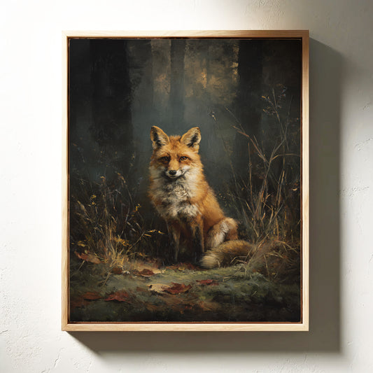 A Silent Pact with the Forest