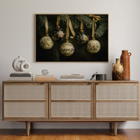 Ornaments Adorned With Nature's Touch