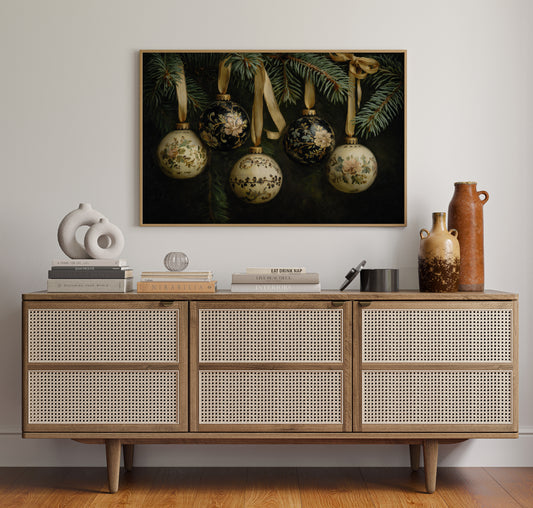 Ornaments Adorned With Nature's Touch